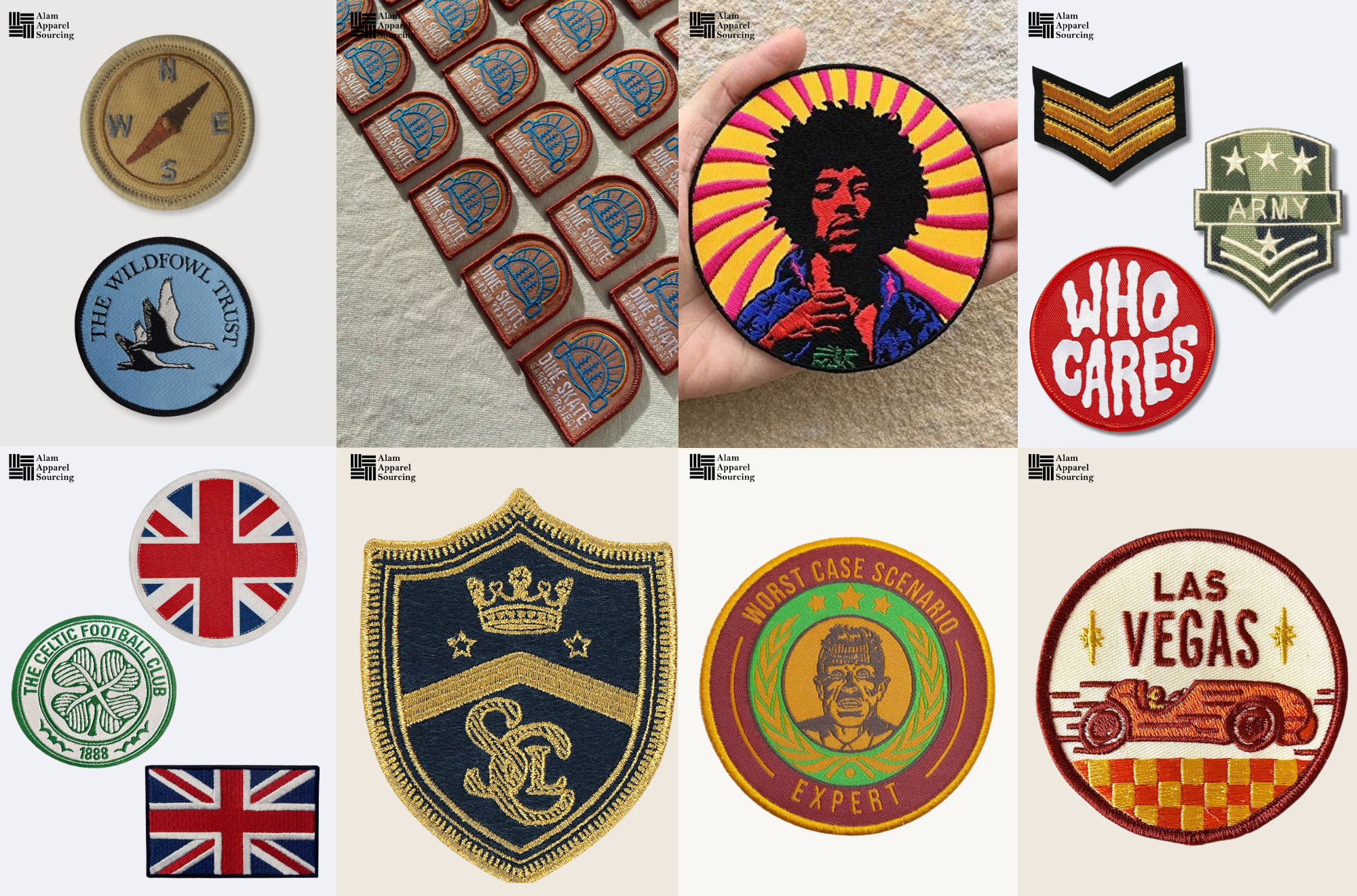 Patches - Alam Apparel Sourcing